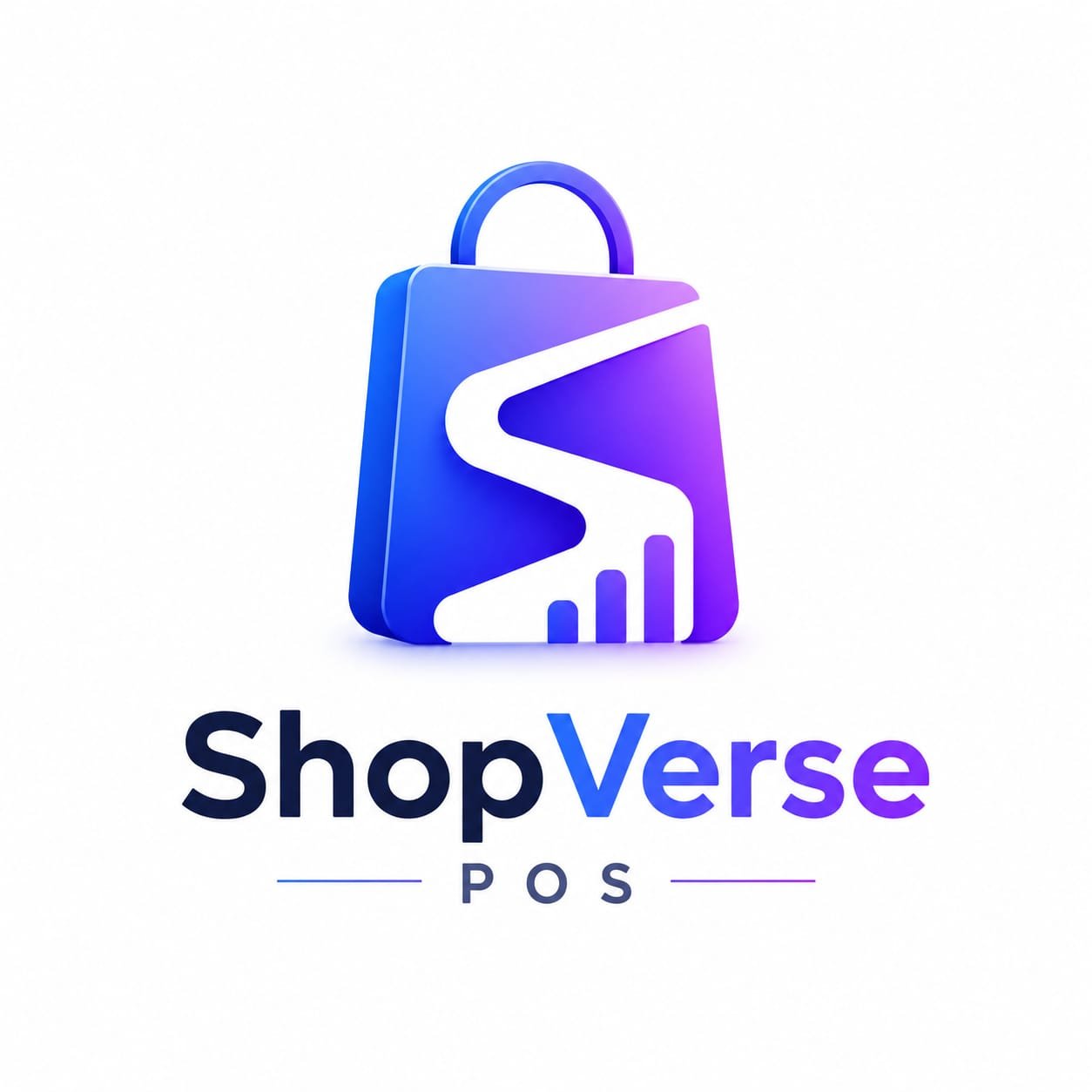 ShopVerse POS logo